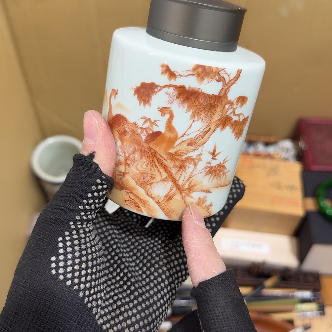 茶宠瓷器茶具系列