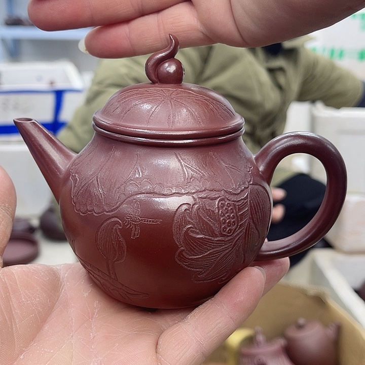 紫砂茶壶宜兴紫砂壶瑕疵