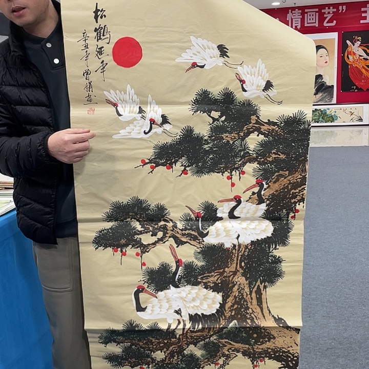 国画今天上午作品欣赏
