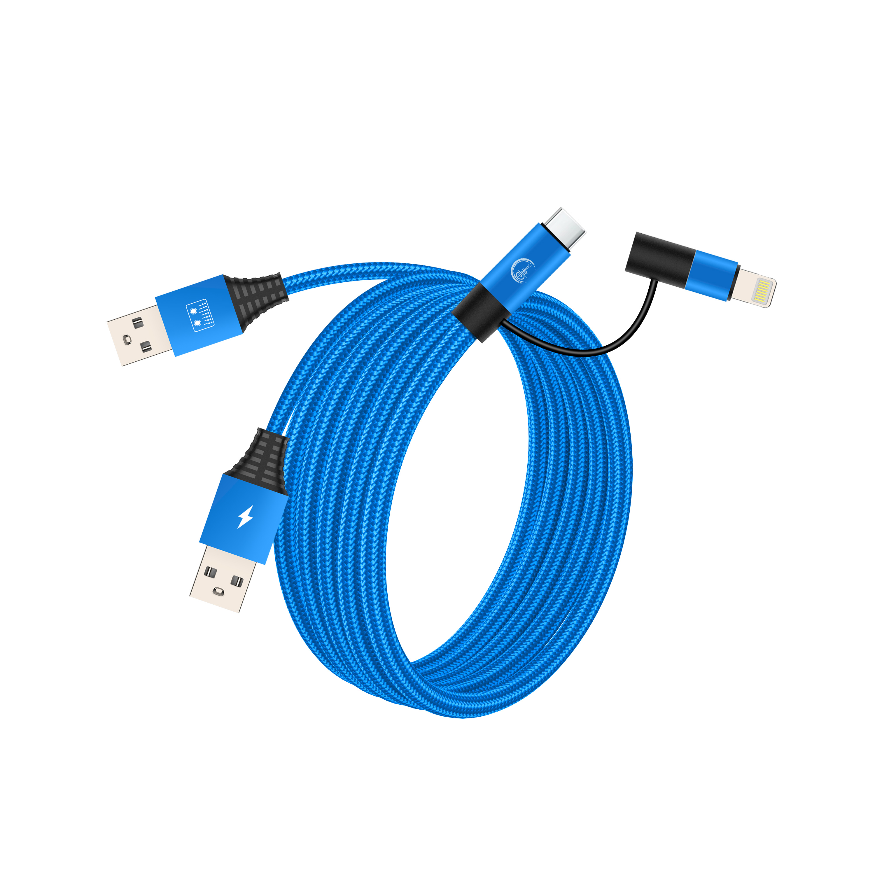 苹果otg线双USB-苹果接口