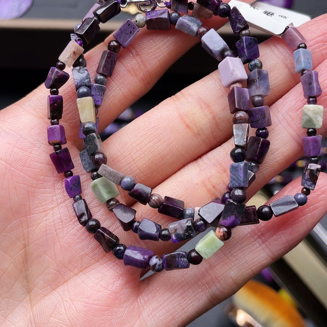 苏纪石（舒俱来）项链未镶嵌