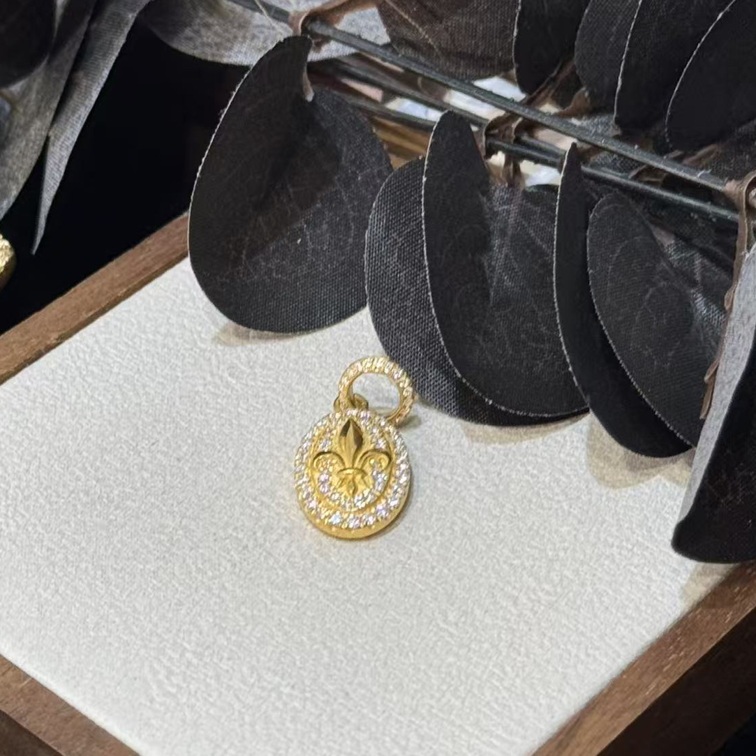 足金999 黄金5G工艺 吊坠