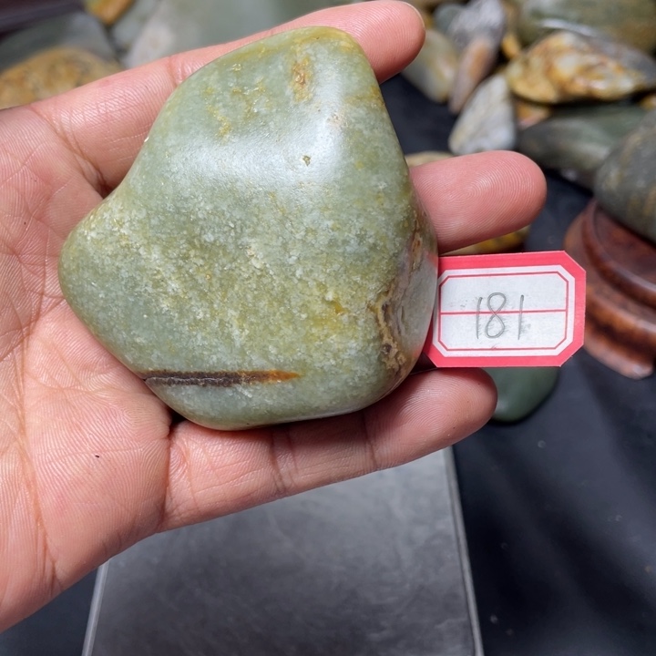 颈饰未镶嵌和田玉181