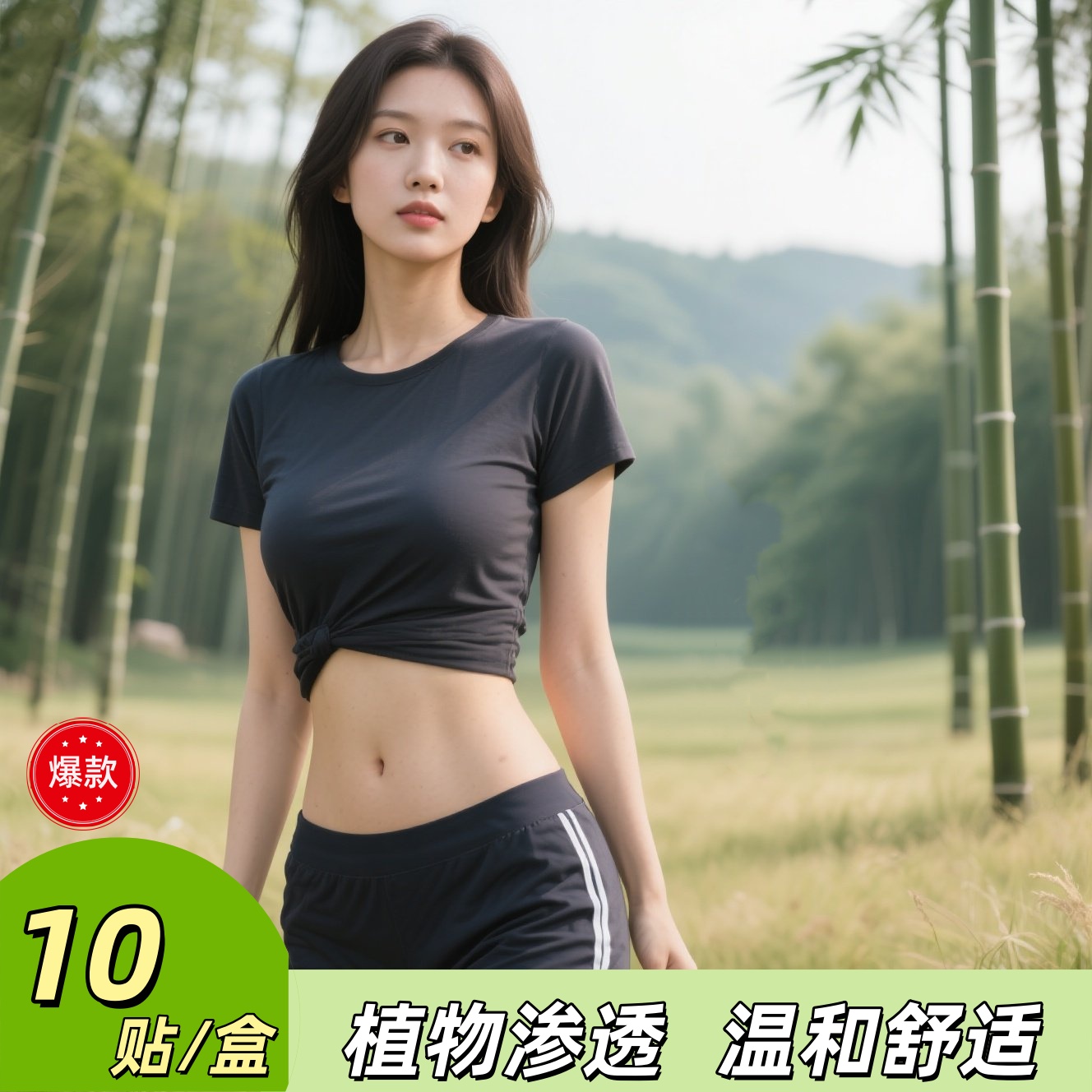 【全新升级】草本精华合理配比精选- - --常轻贴