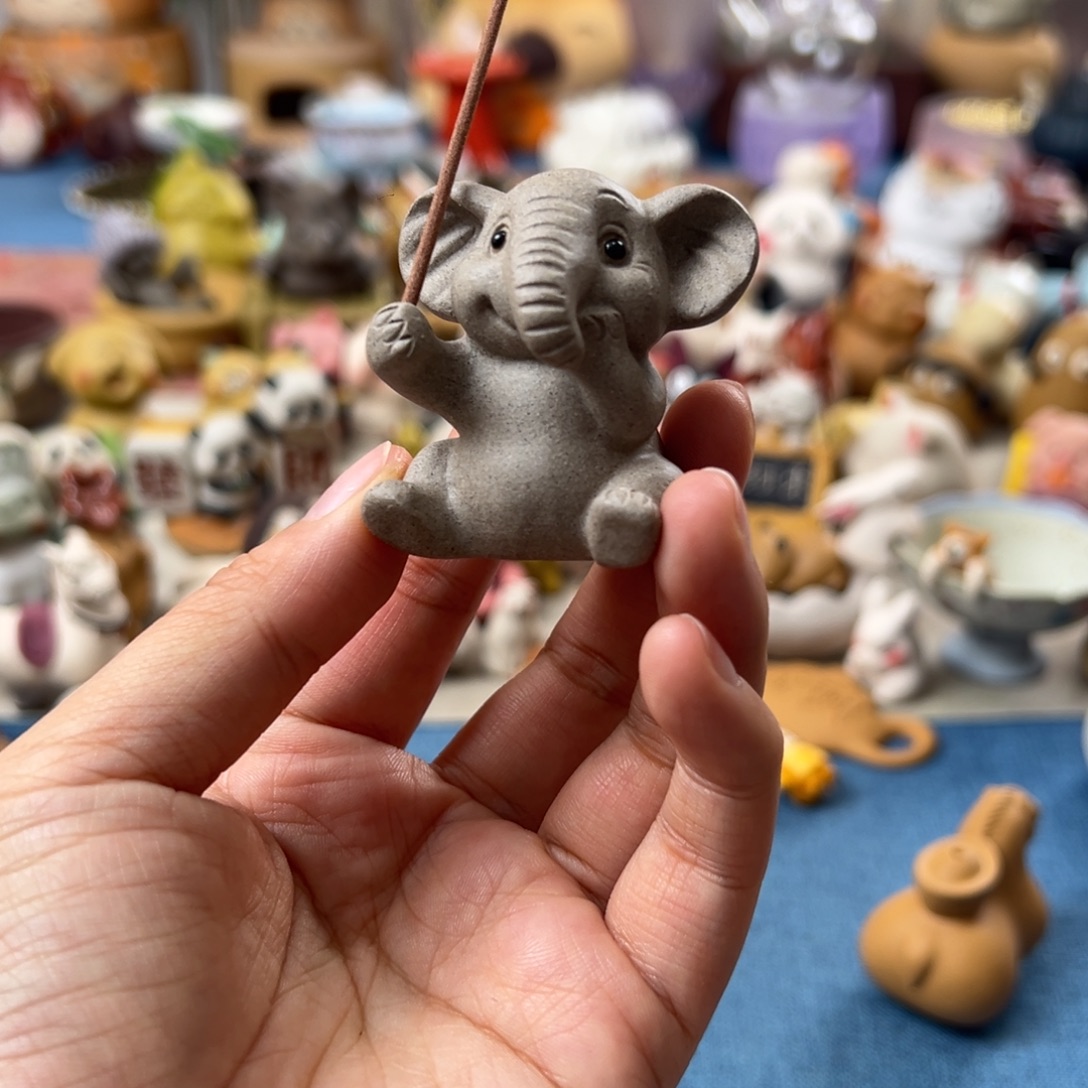 茶宠紫砂手工制作