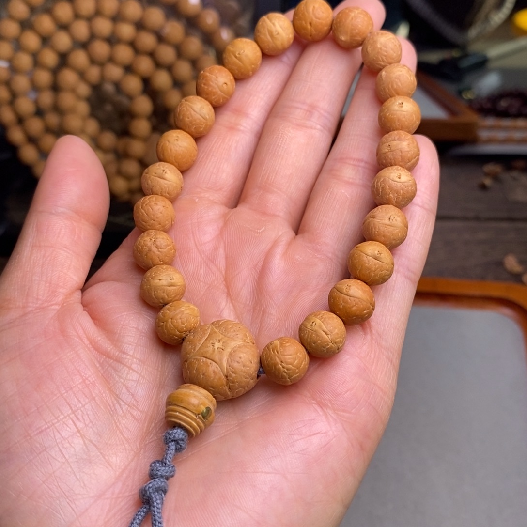 南***宫凤眼菩提手串10凤眼