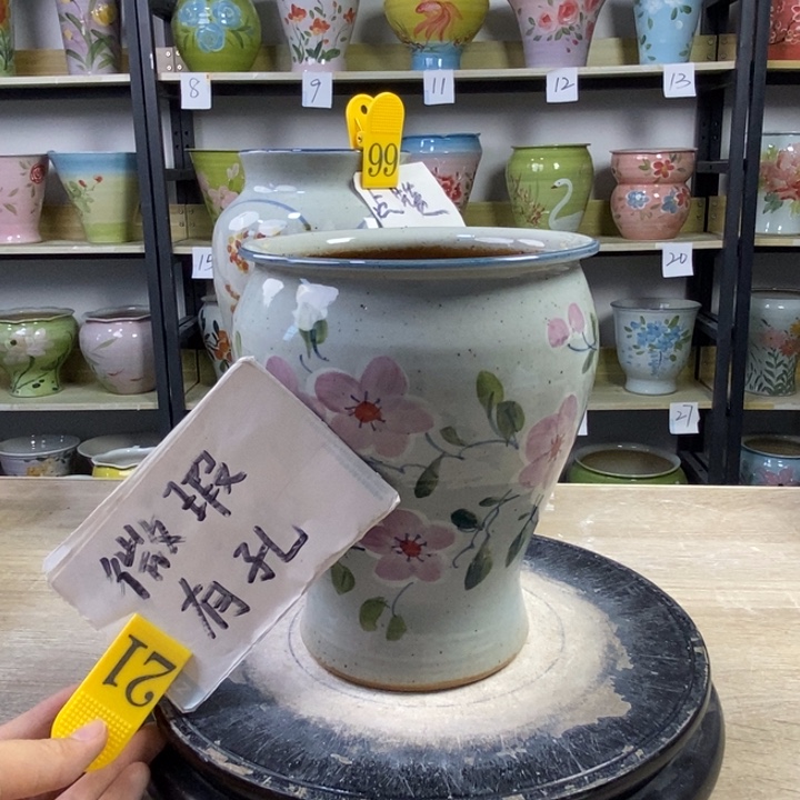 1tc景德镇陶瓷花盆