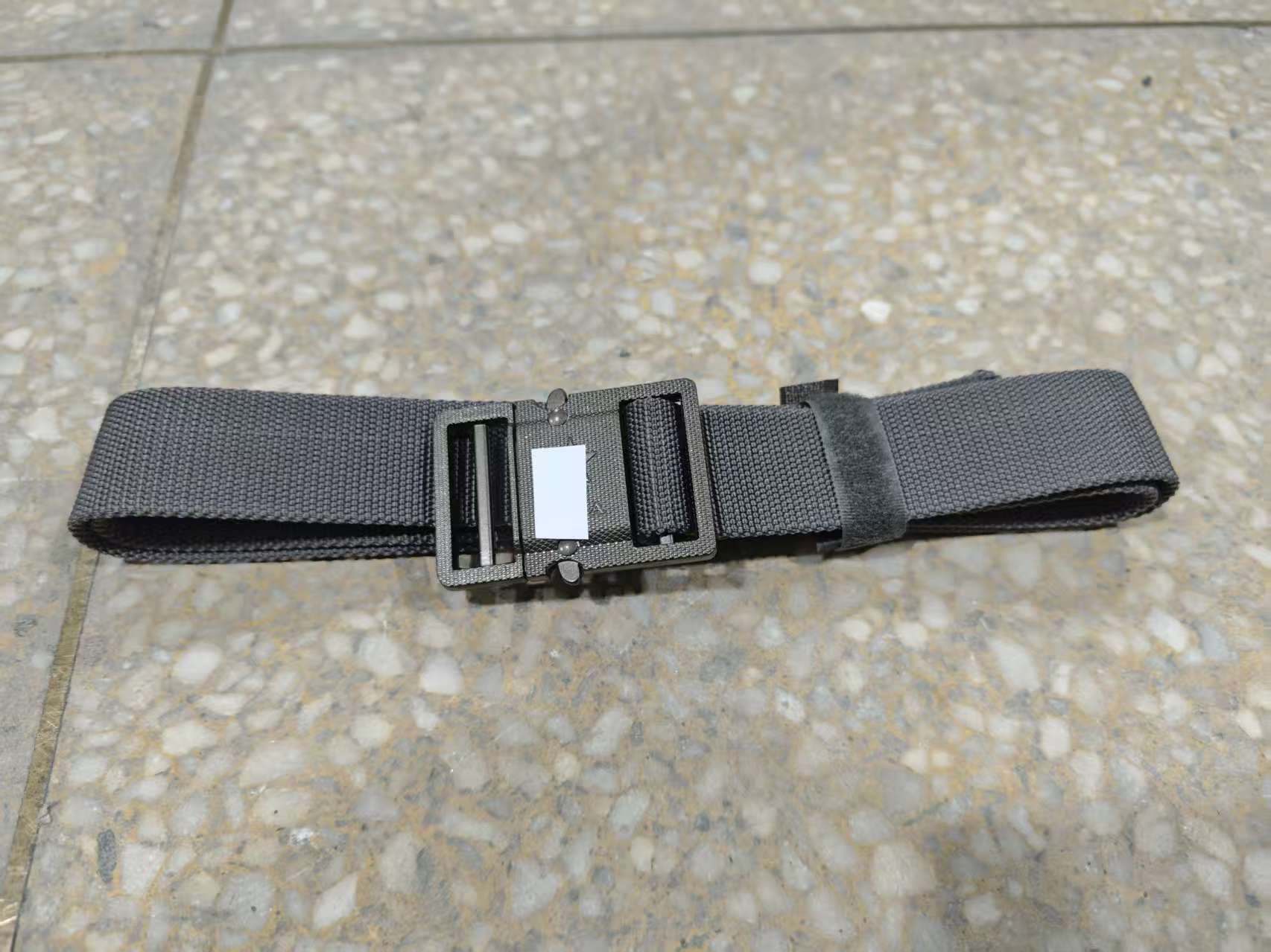 经典休闲风皮带黑色男男士编织美式休闲男款运动锌合金快拆腰带