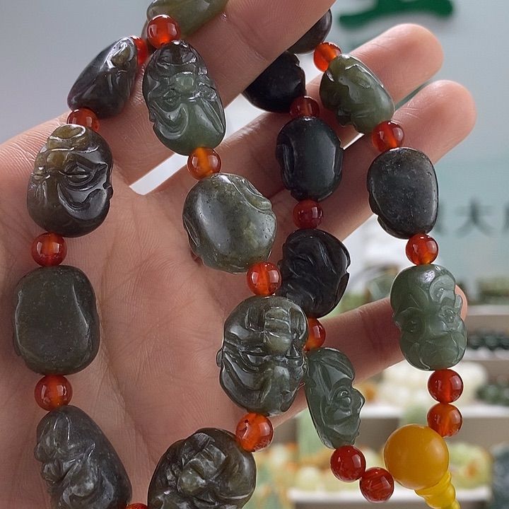 和田玉手持未镶嵌