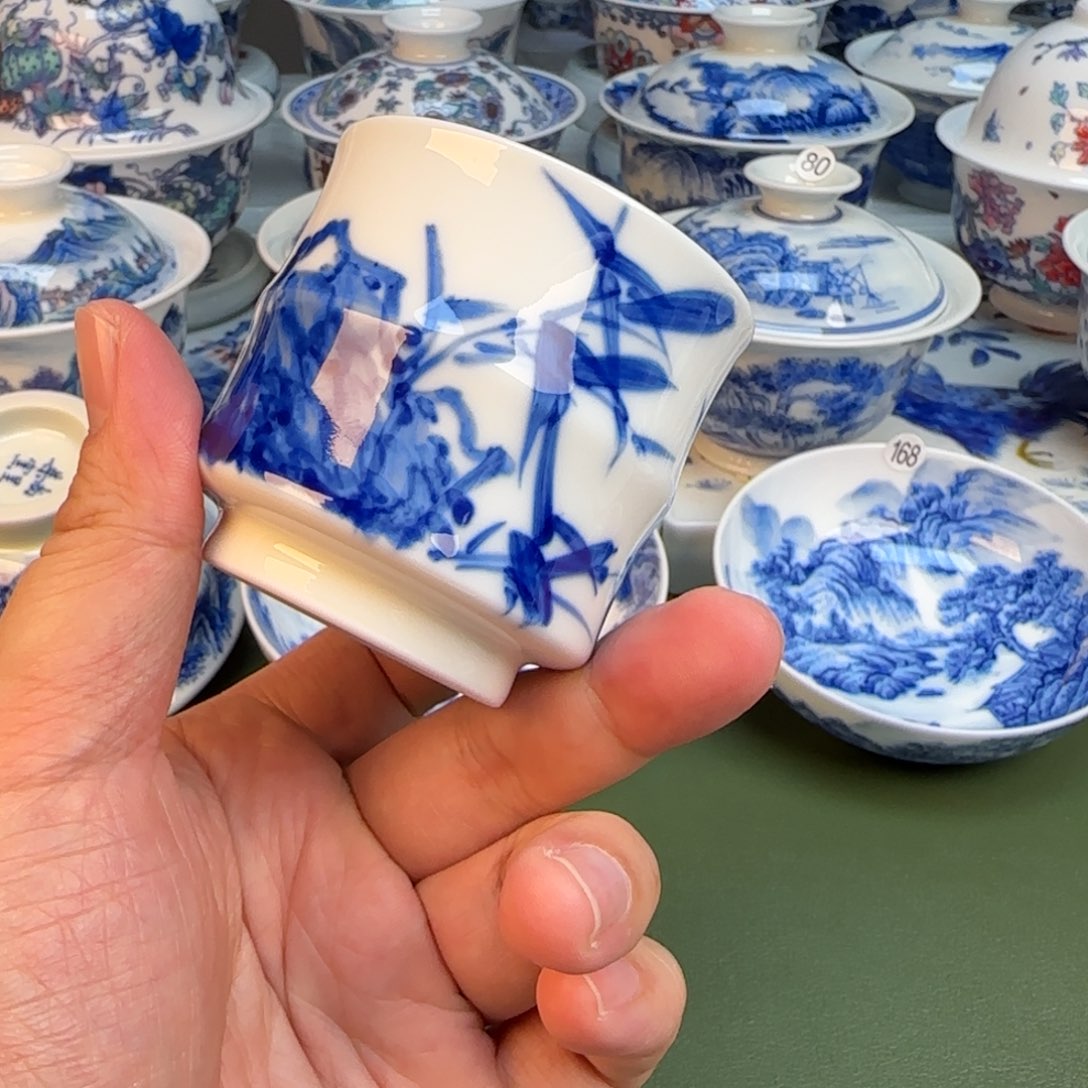 抖抖音闪购纯手工手绘54
