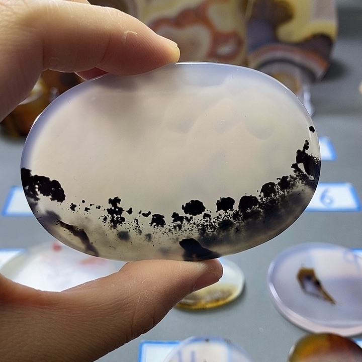 玛瑙/玉髓未镶嵌珠宝半成品13