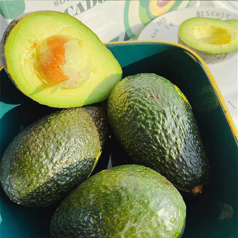 【秘鲁牛油果ＣＺ5】秘鲁哈斯牛油果新鲜水果宝宝孕妈辅食