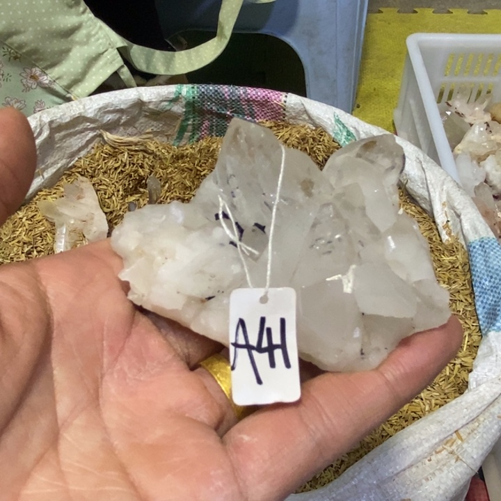 水晶水晶原石摆件未镶嵌