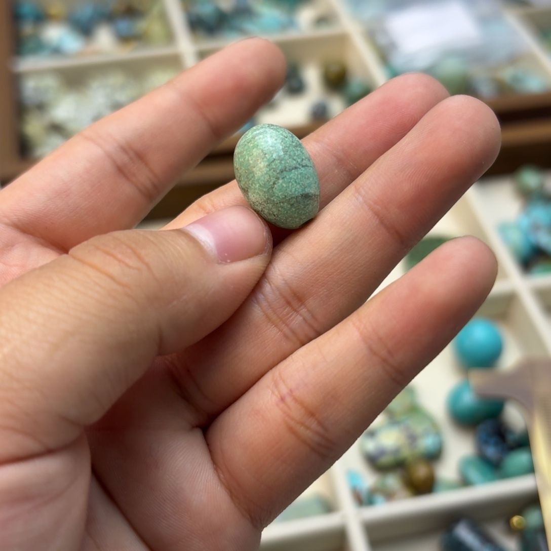 南红玛瑙未镶嵌绿松石