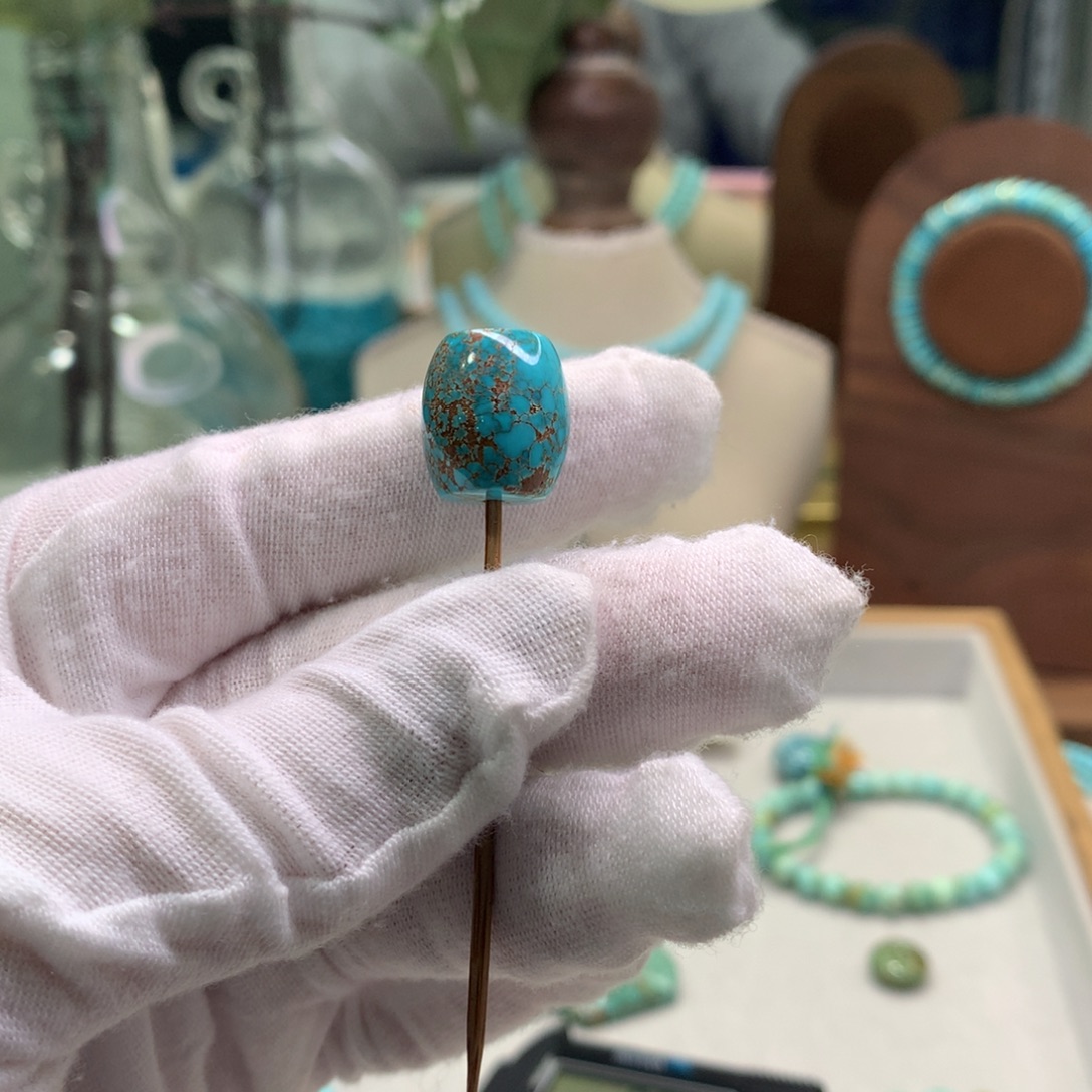 绿松石未镶嵌配饰