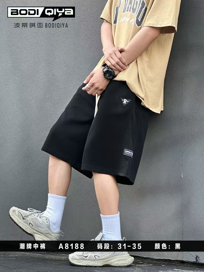 【A8188】青少年运动大短裤