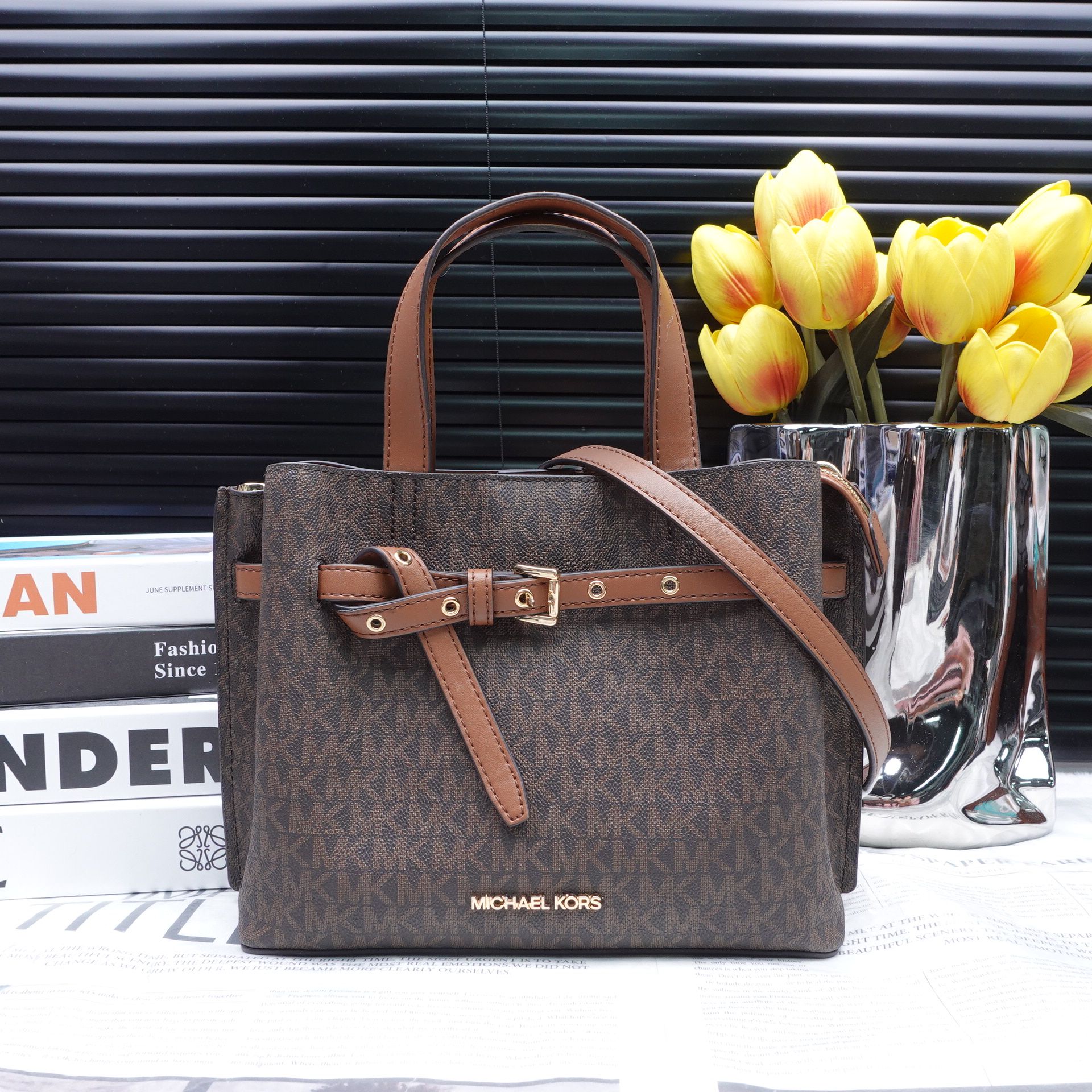 95新 MICHAEL KORS/迈克高仕 单肩包/T10340182