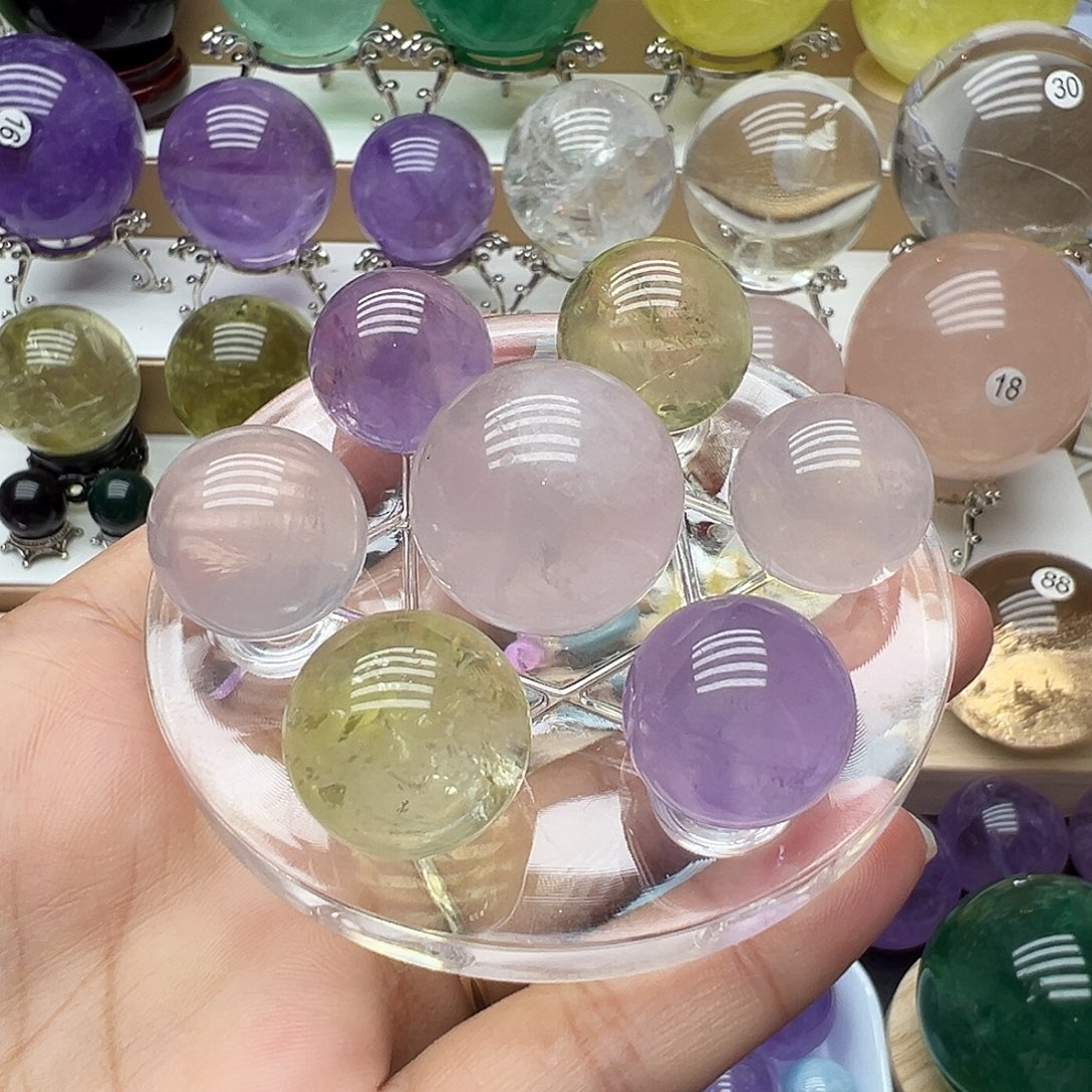 珠宝半成品未镶嵌水晶