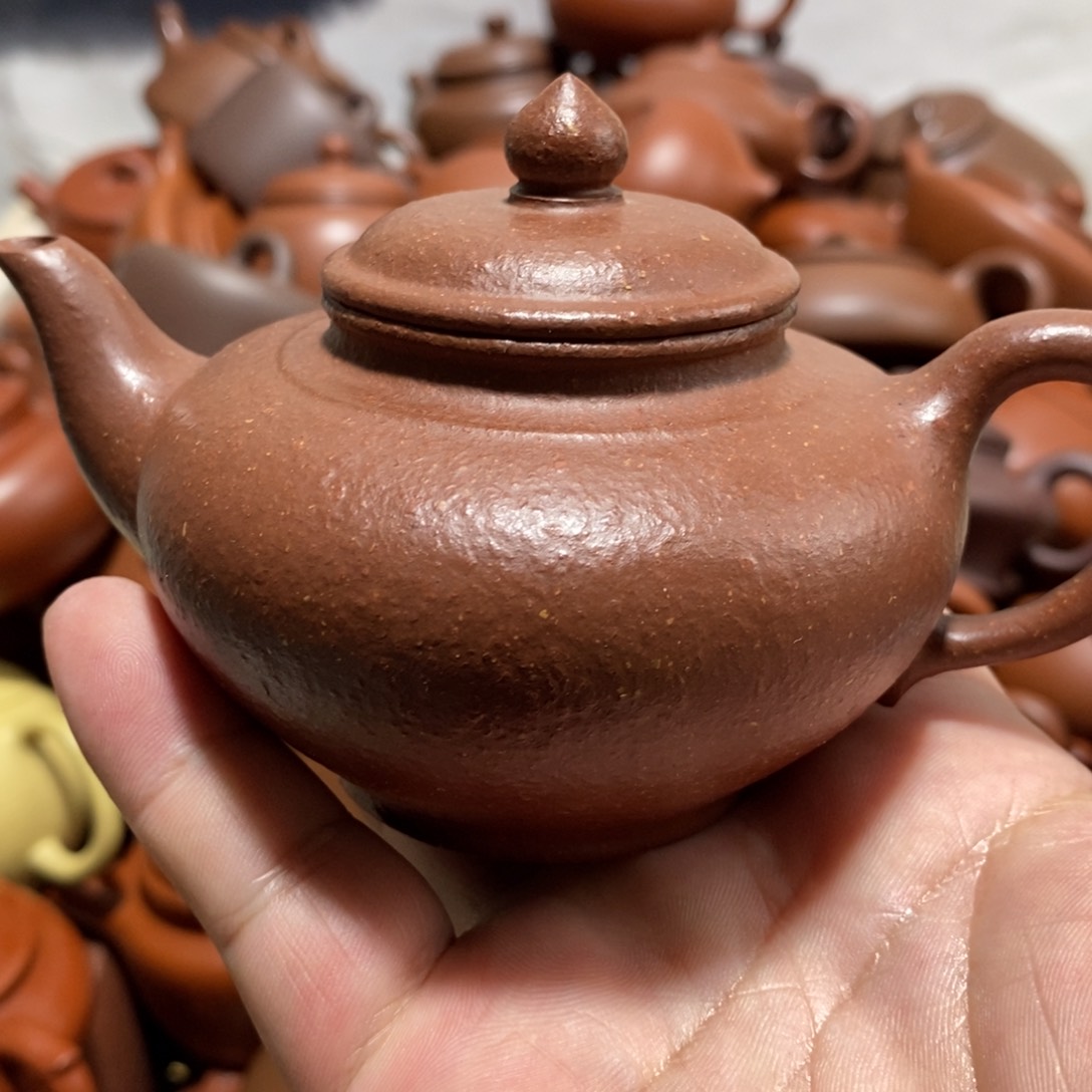 紫砂茶壶前**锦闪购商品紫砂壶