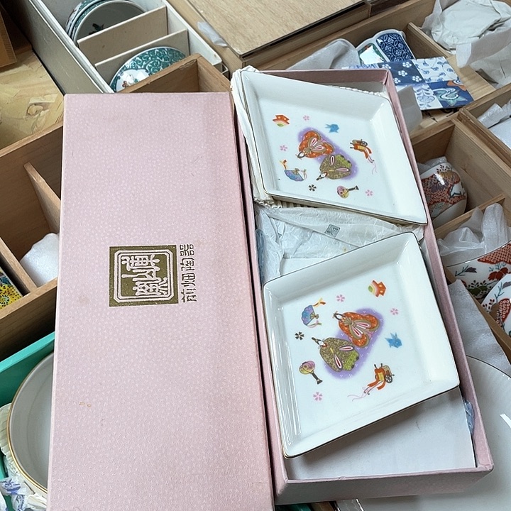 瓷片013 精美瓷器，保真正品5个