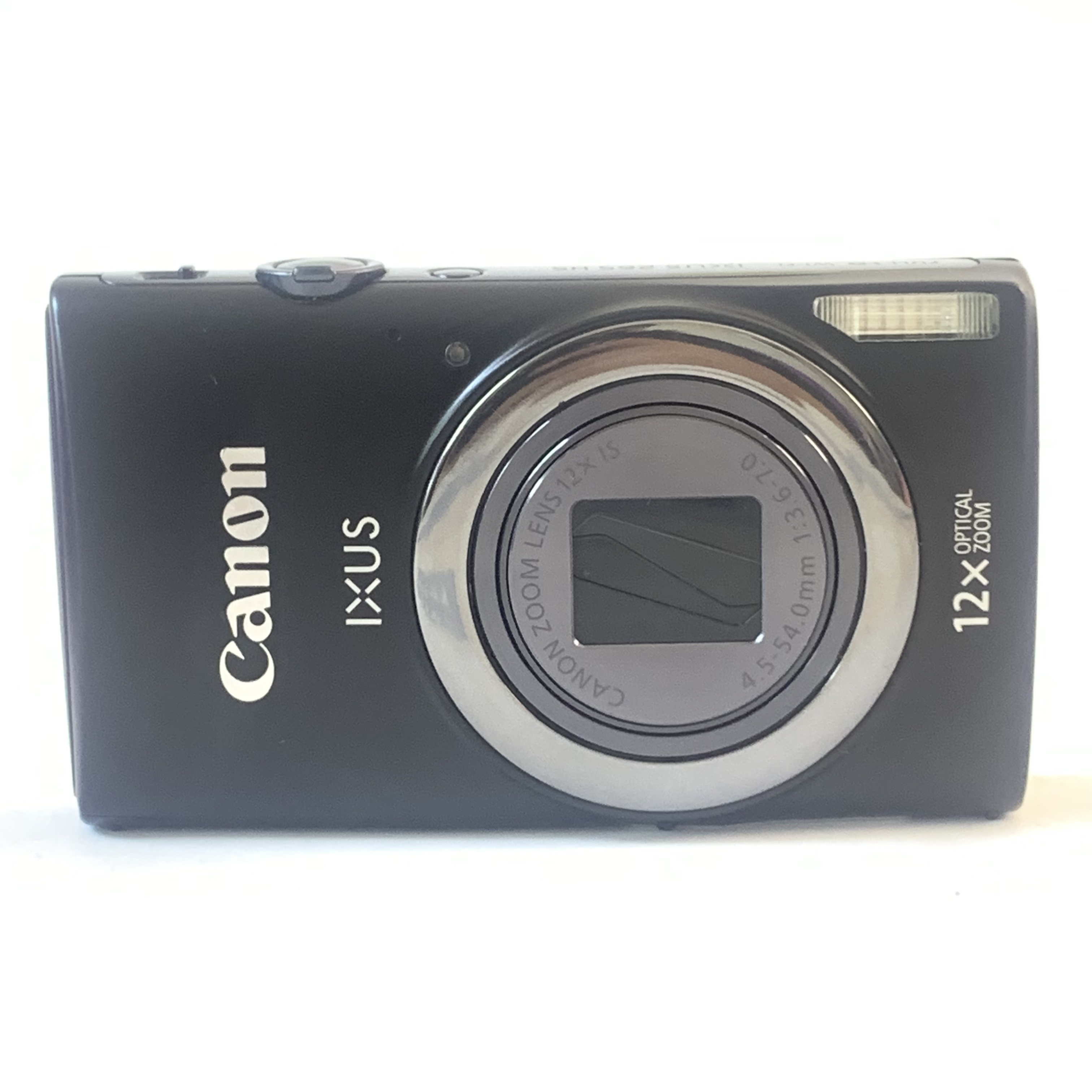 95新 Canon/佳能 ixus265黑色1600万像素12倍长焦机wifi传图