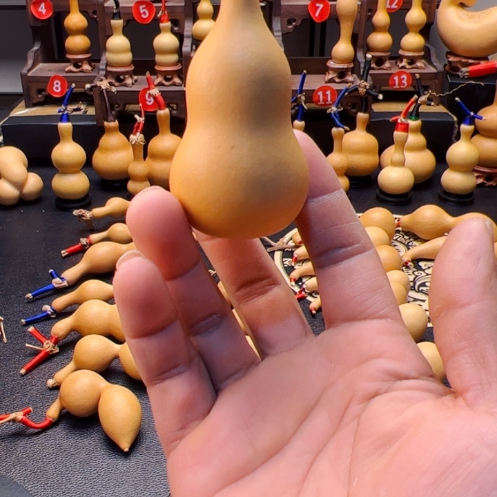 呐*文玩葫芦的葫芦娃