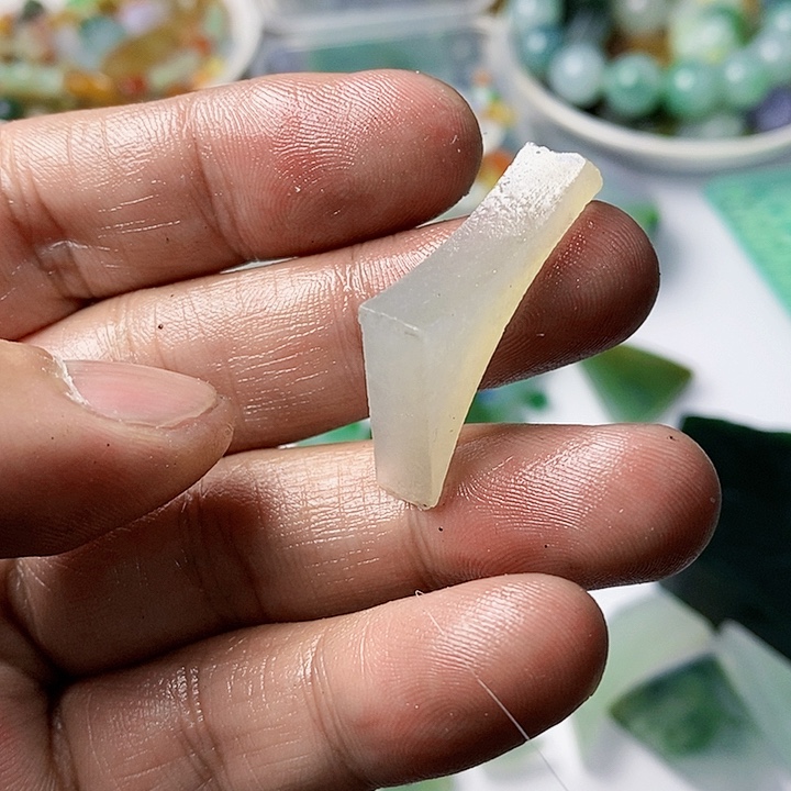 翡翠散珠天然翡翠A货