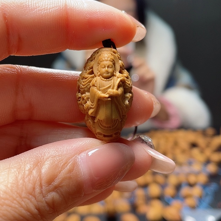 橄榄核手串/手链我是