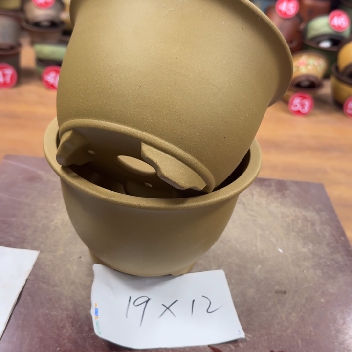 紫砂花盆破损包赔