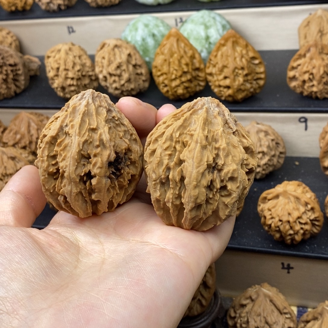 文玩核桃把件灯笼45