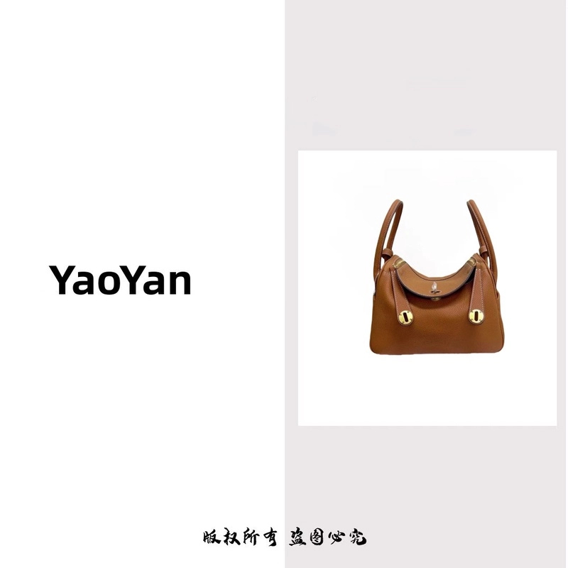 yaoyan大号26原创设计经典女士潮包 单肩斜挎休闲包医生包