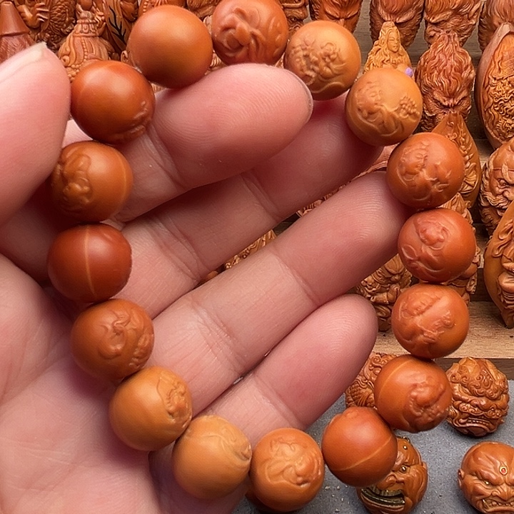 吊坠猴头核桃14反油福利