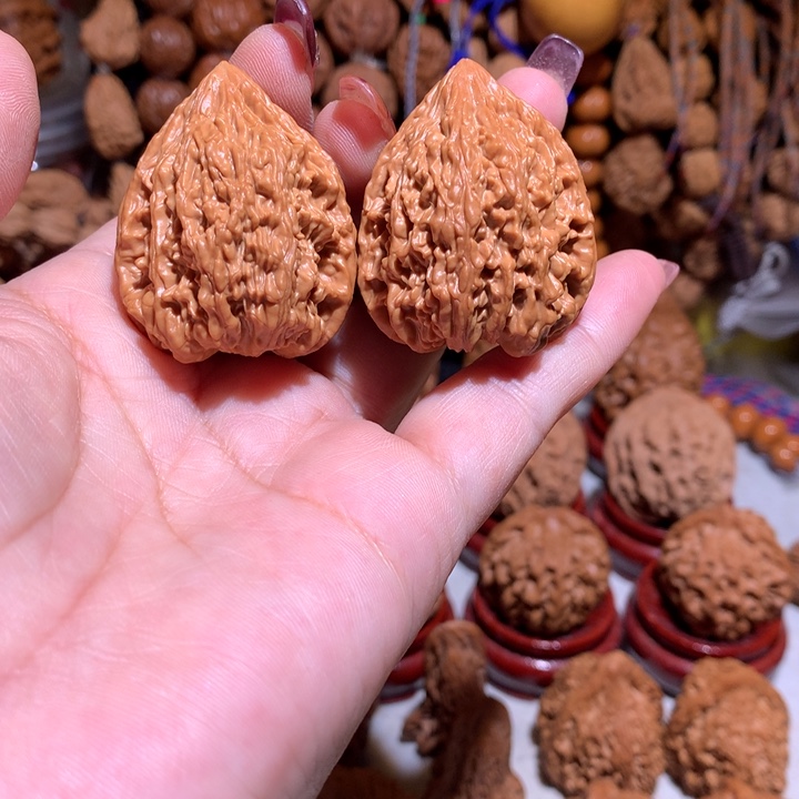 核桃手串/手链33塔尖