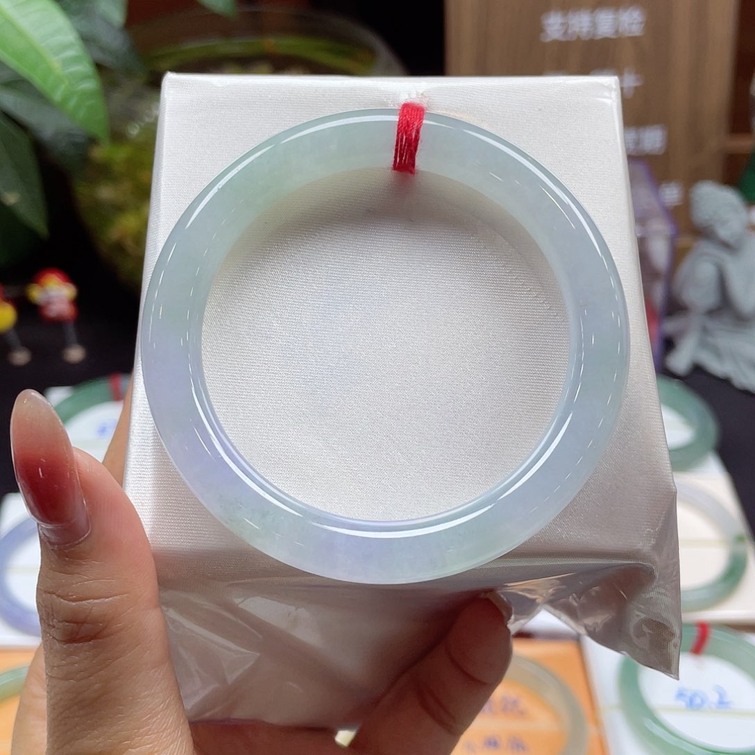 翡翠手镯未镶嵌98号链接