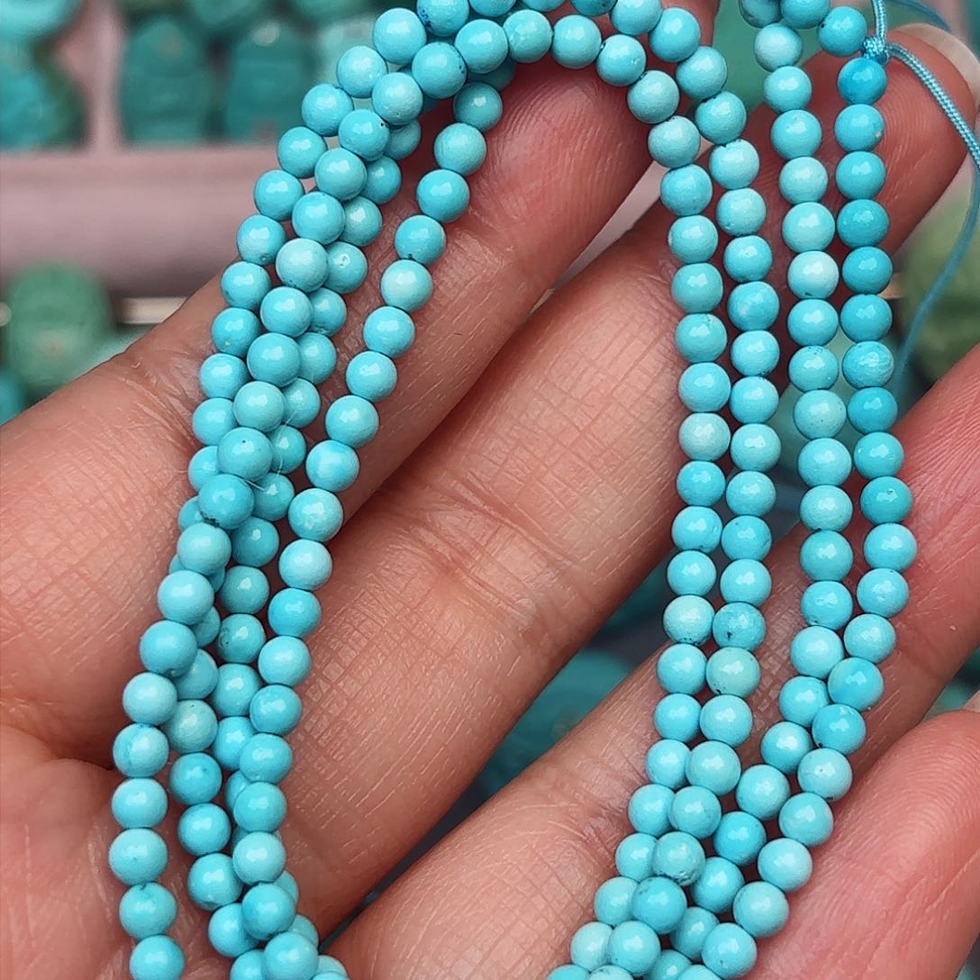 绿松石配饰未镶嵌