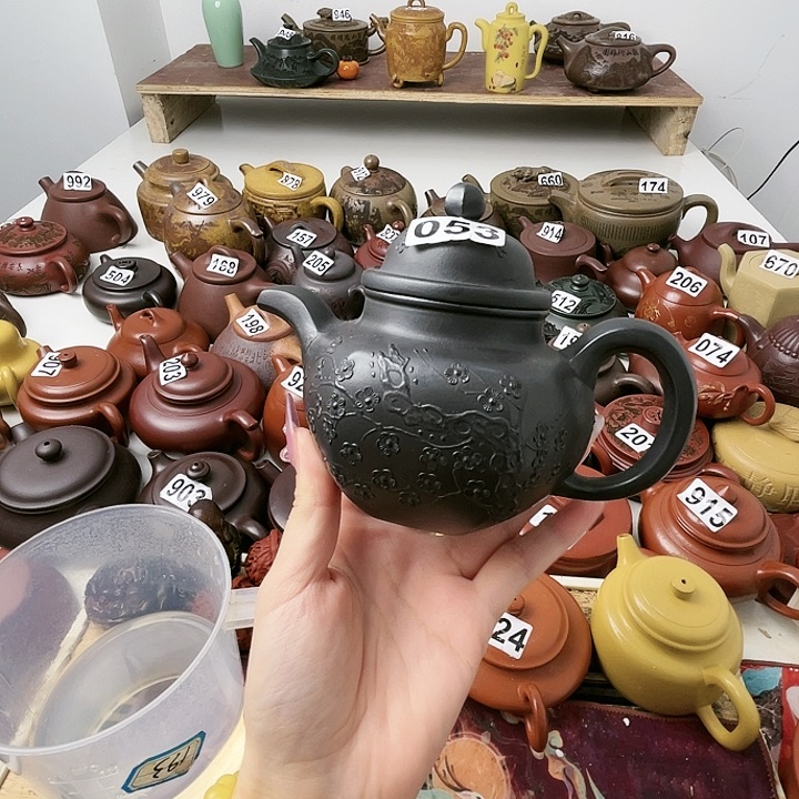 茶壶紫砂紫砂微瑕紫砂微瑕