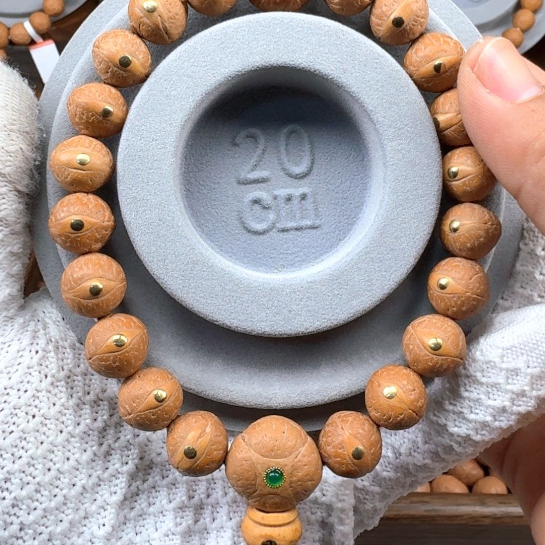 凤眼菩提手串尼泊尔凤眼菩提手串