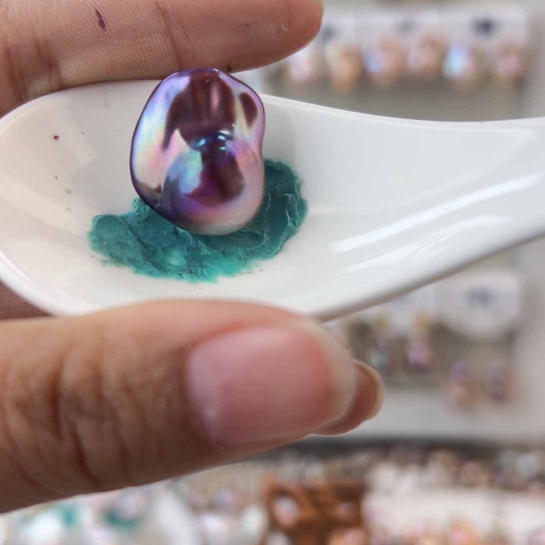 淡水珍珠吊坠(赠链)未镶嵌