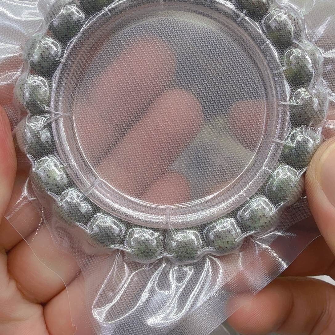 星月菩提手串55王者绿星月菩提单圈1.1