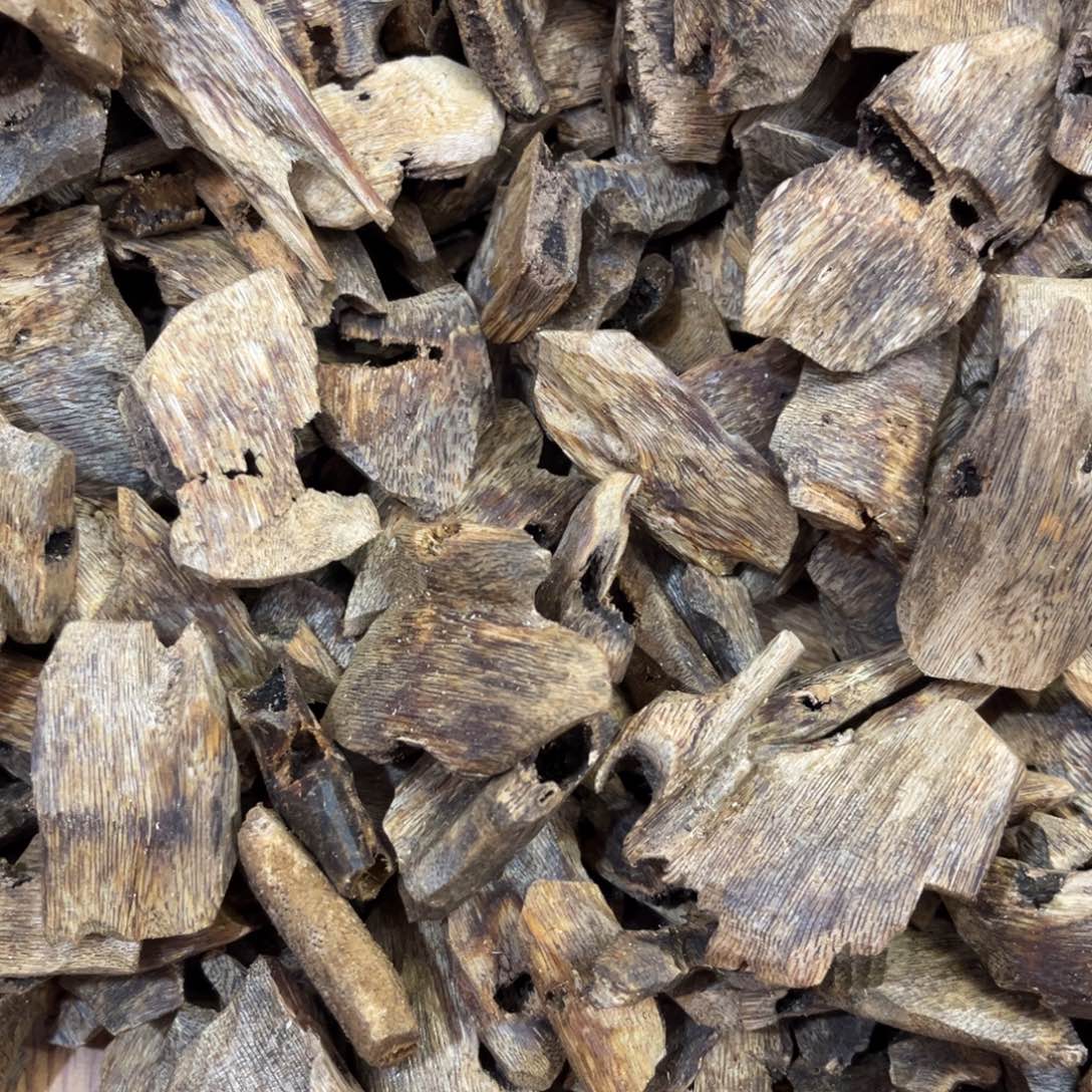 白***人沉香摆件沉香棋楠块料500