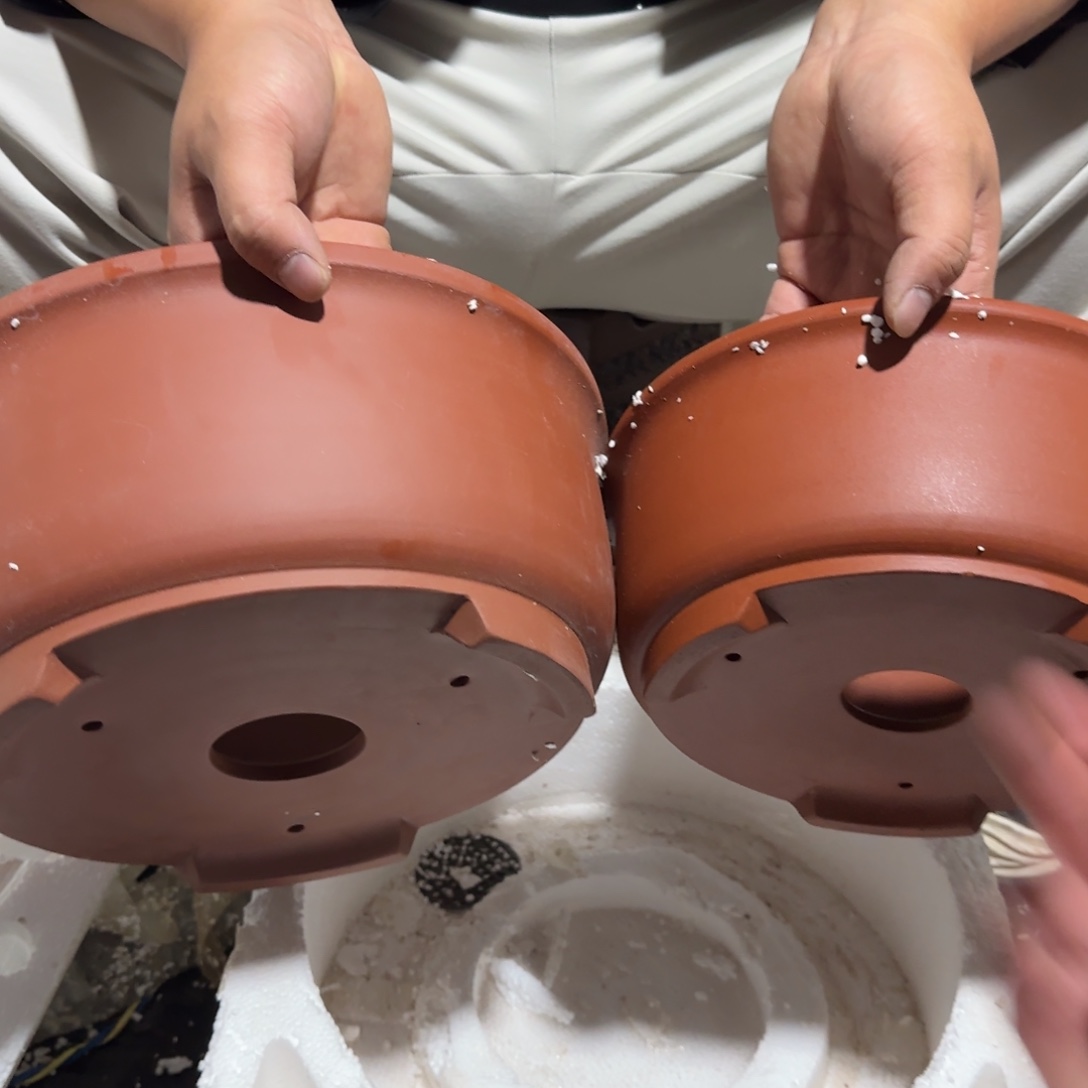 花盆紫砂口径25厘米20厘米