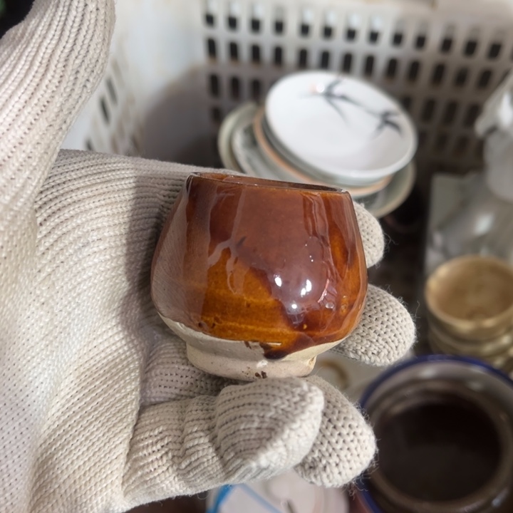 蓝***天有机玻璃摆件工艺品