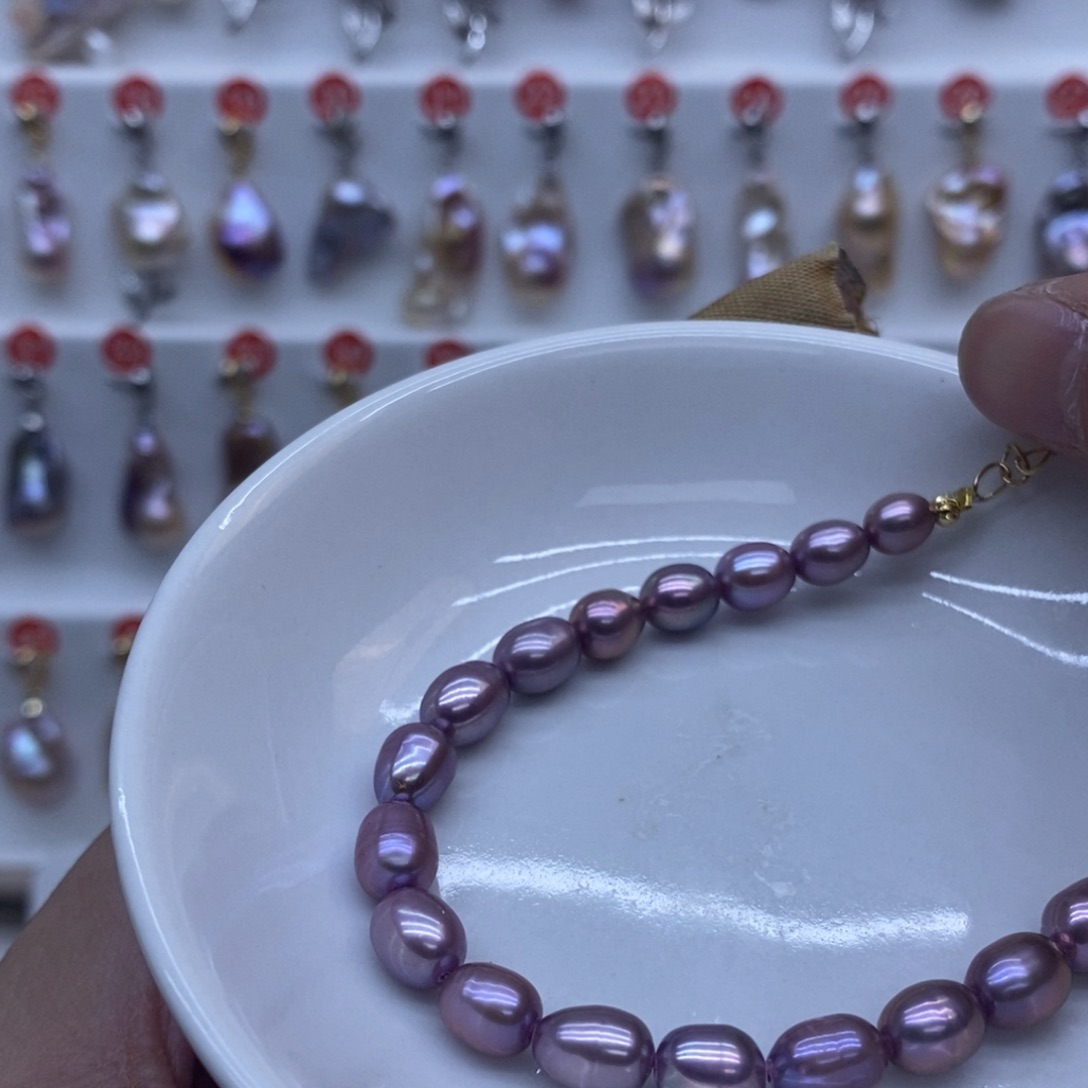 未镶嵌淡水珍珠颈饰