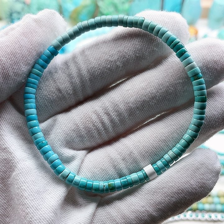 绿松石配饰未镶嵌