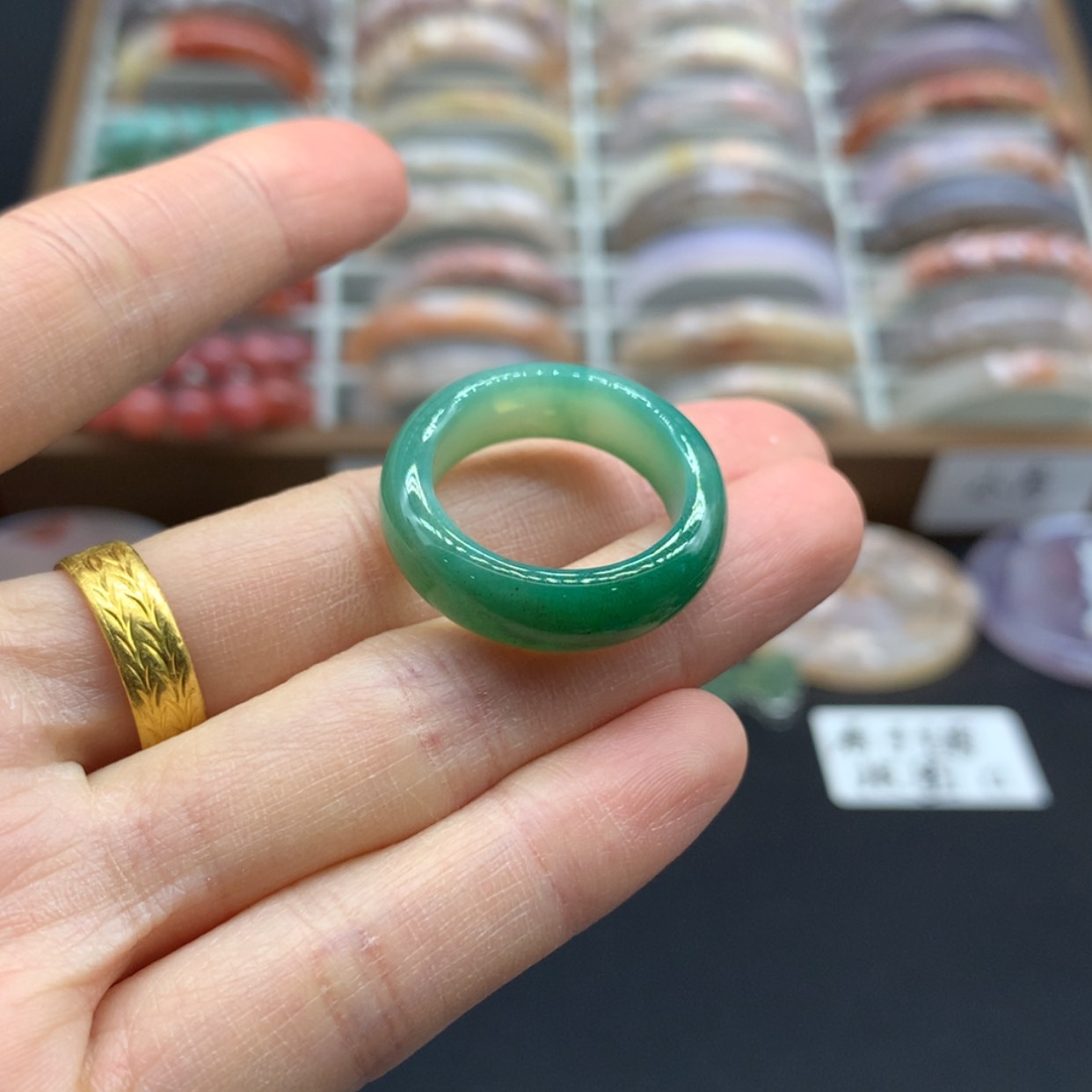 【闪购商品】玛瑙/玉髓手镯未镶嵌?**白