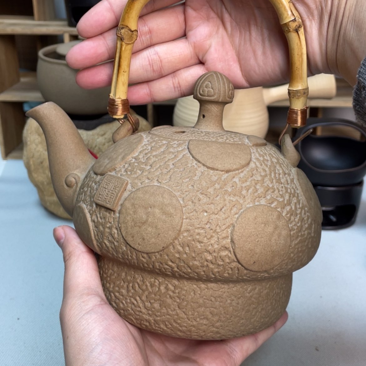 【闪购商品】壶老段烧陶瓷茶器！