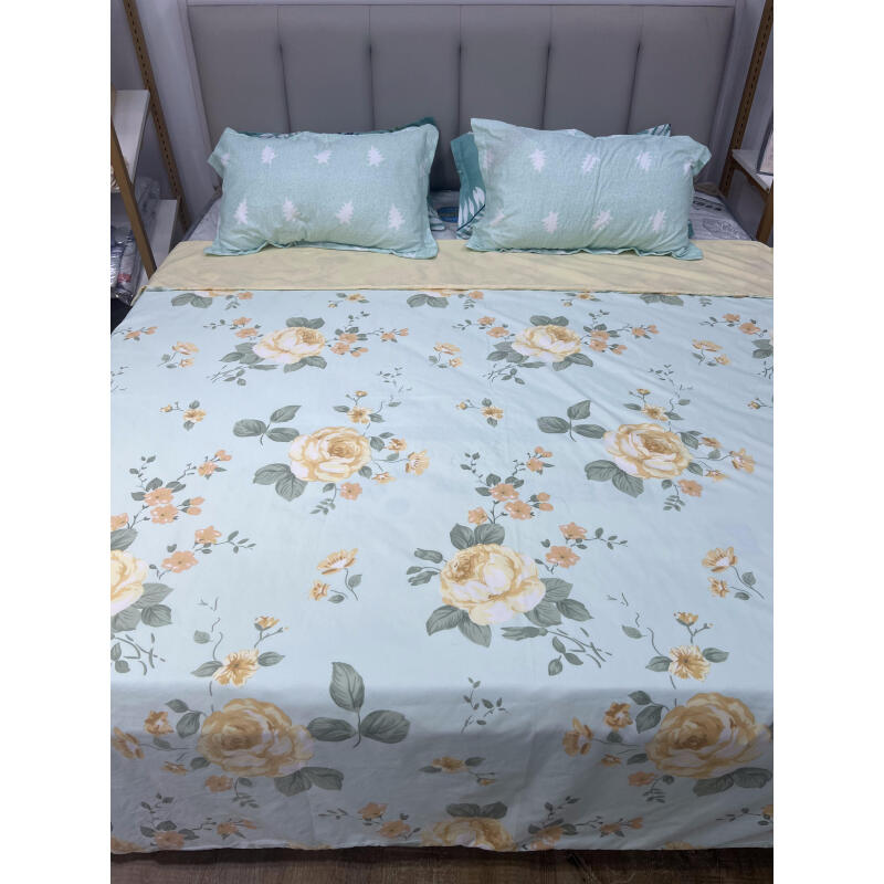 [盎然]夏季亲肤花卉被套622