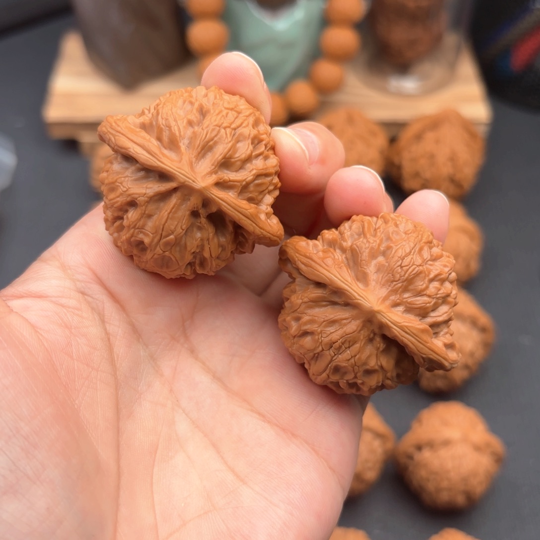 文玩核桃把件宫灯44