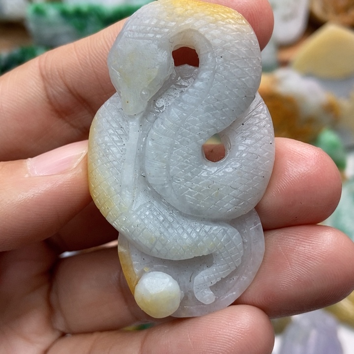 定制翡翠未镶嵌翡翠