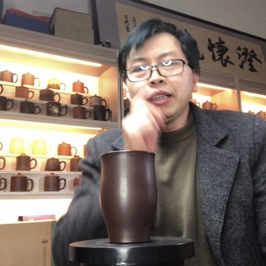 紫泥茶杯主人杯容量220